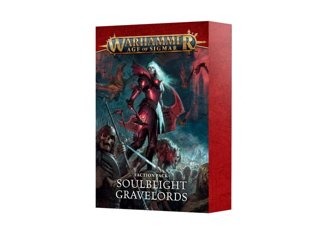 Gamers Guild AZ Age of Sigmar Warhammer Age of Sigmar: Faction Pack - Soulblight Gravelords Games-Workshop