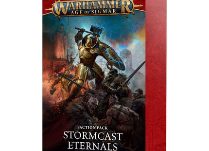 Gamers Guild AZ Age of Sigmar Warhammer Age of Sigmar: Faction Pack - Stormcast Eternals Games-Workshop