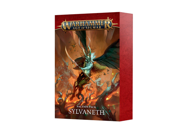 Gamers Guild AZ Age of Sigmar Warhammer Age of Sigmar: Faction Pack - Sylvaneth Games-Workshop