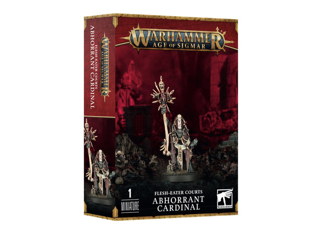 Gamers Guild AZ Age of Sigmar Warhammer Age of Sigmar: Flesh-Eater Courts - Abhorrant Cardinal (Pre-Order) Games-Workshop
