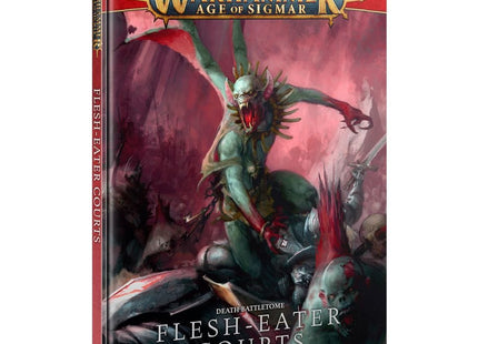 Gamers Guild AZ Age of Sigmar Warhammer Age of Sigmar: Flesh-Eater Courts - Battletome (Pre-Order) Games-Workshop
