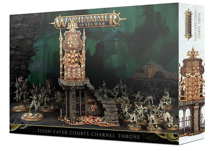 Gamers Guild AZ Age of Sigmar Warhammer Age of Sigmar: Flesh-Eater Courts - Charnel Throne Games-Workshop Direct