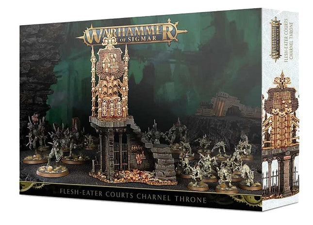 Gamers Guild AZ Age of Sigmar Warhammer Age of Sigmar: Flesh-Eater Courts - Charnel Throne Games-Workshop Direct