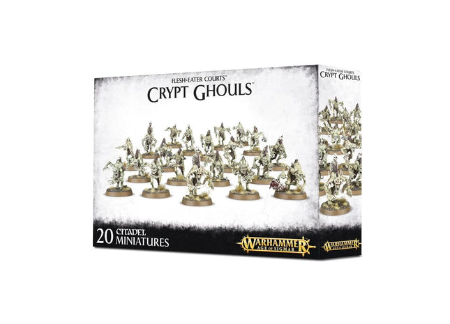 Gamers Guild AZ Age of Sigmar Warhammer Age of Sigmar: Flesh-Eater Courts - Crypt Ghouls Games-Workshop