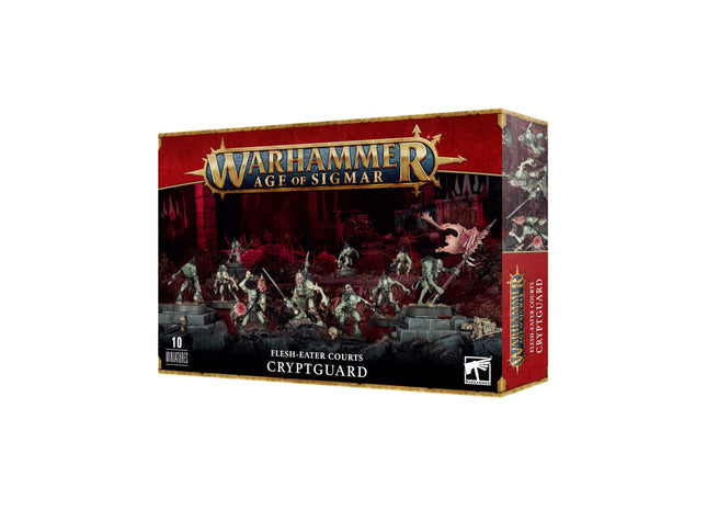 Gamers Guild AZ Age of Sigmar Warhammer Age of Sigmar: Flesh-Eater Courts - Cryptguard (Pre-Order) Games-Workshop