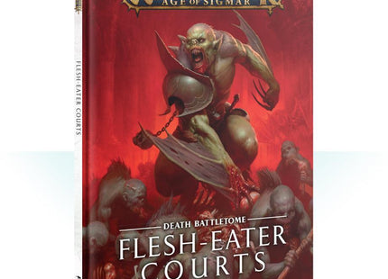 Gamers Guild AZ Age of Sigmar Warhammer Age of Sigmar: Flesh-Eater Courts - Death Battletome Games-Workshop