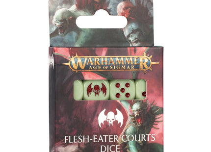 Gamers Guild AZ Age of Sigmar Warhammer Age of Sigmar: Flesh-Eater Courts - Dice (Pre-Order) Games-Workshop