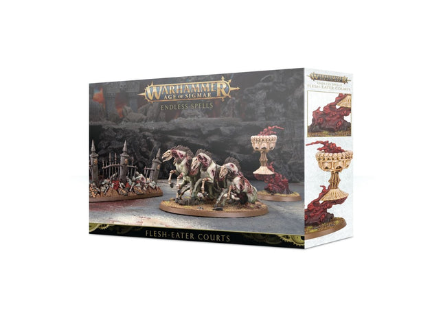 Gamers Guild AZ Age of Sigmar Warhammer Age of Sigmar: Flesh-Eater Courts - Endless Spells Games-Workshop Direct