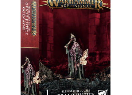 Gamers Guild AZ Age of Sigmar Warhammer Age of Sigmar: Flesh-Eater Courts - Grand Justice Gormayne (Pre-Order) Games-Workshop