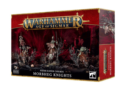 Gamers Guild AZ Age of Sigmar Warhammer Age of Sigmar: Flesh-Eater Courts - Morbheg Knights (Pre-Order) Games-Workshop