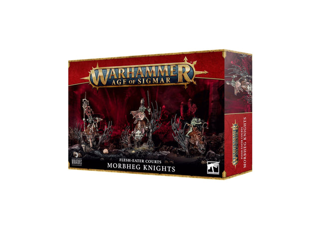 Gamers Guild AZ Age of Sigmar Warhammer Age of Sigmar: Flesh-Eater Courts - Morbheg Knights (Pre-Order) Games-Workshop