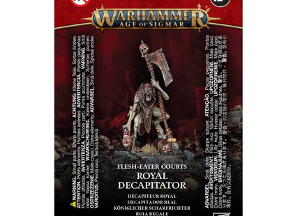 Gamers Guild AZ Age of Sigmar Warhammer Age of Sigmar: Flesh-Eater Courts - Royal Decapitator (Pre-Order) Games-Workshop