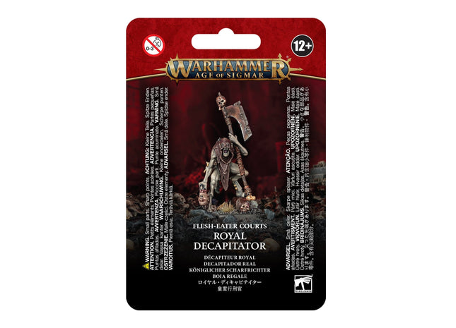 Gamers Guild AZ Age of Sigmar Warhammer Age of Sigmar: Flesh-Eater Courts - Royal Decapitator (Pre-Order) Games-Workshop