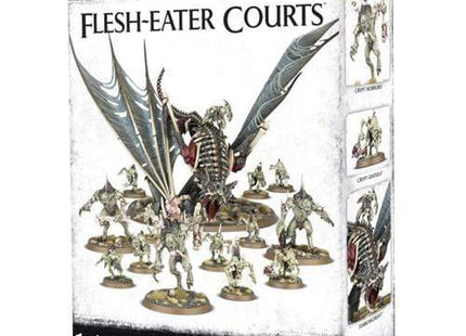 Gamers Guild AZ Age of Sigmar Warhammer Age of Sigmar: Flesh-Eater Courts - Start Collecting! Games-Workshop
