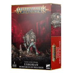 Gamers Guild AZ Age of Sigmar Warhammer Age of Sigmar: Flesh-Eater Courts - Ushoran Mortarch Of Delusion (Pre-Order) Games-Workshop