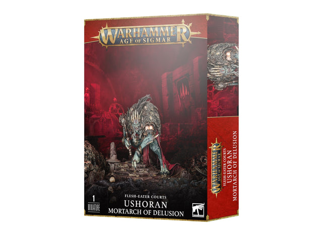 Gamers Guild AZ Age of Sigmar Warhammer Age of Sigmar: Flesh-Eater Courts - Ushoran Mortarch Of Delusion (Pre-Order) Games-Workshop