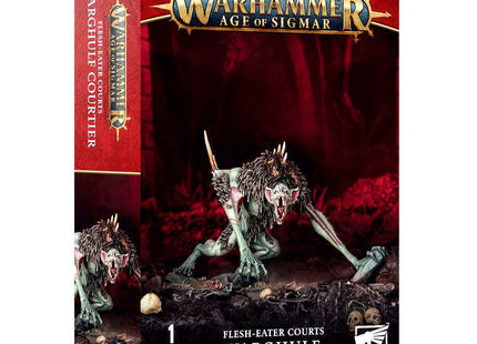 Gamers Guild AZ Age of Sigmar Warhammer Age of Sigmar: Flesh-Eater Courts - Varghulf Courtier Games-Workshop Direct