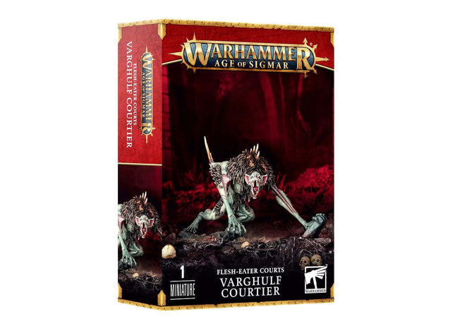 Gamers Guild AZ Age of Sigmar Warhammer Age of Sigmar: Flesh-Eater Courts - Varghulf Courtier Games-Workshop Direct