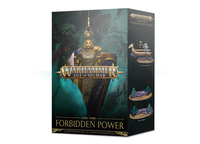Gamers Guild AZ Age of Sigmar Warhammer Age of Sigmar: Forbidden Power Games-Workshop Direct