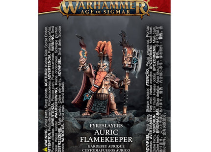 Gamers Guild AZ Age of Sigmar Warhammer Age of Sigmar: Fyreslayers - Auric Flamekeeper Games-Workshop