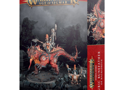 Gamers Guild AZ Age of Sigmar Warhammer Age of Sigmar: Fyreslayers - Auric Runefather on Magmadroth Games-Workshop
