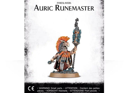 Gamers Guild AZ Age of Sigmar Warhammer Age of Sigmar: Fyreslayers - Auric Runemaster Games-Workshop Direct