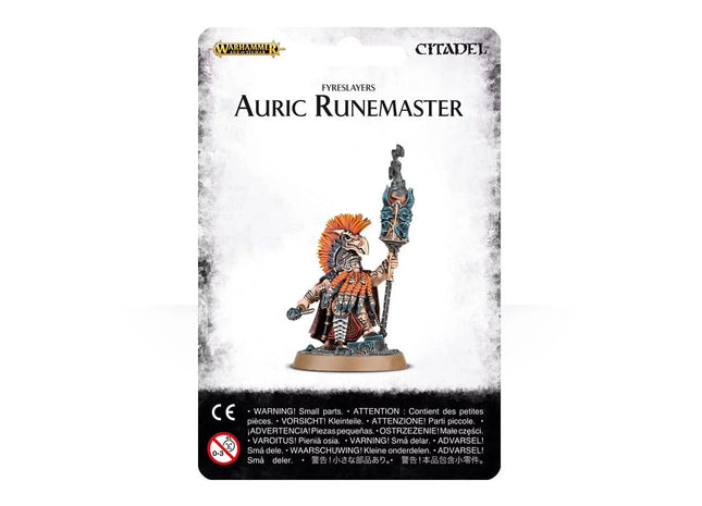Gamers Guild AZ Age of Sigmar Warhammer Age of Sigmar: Fyreslayers - Auric Runemaster Games-Workshop Direct
