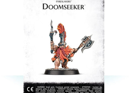 Gamers Guild AZ Age of Sigmar Warhammer Age of Sigmar: Fyreslayers - Doomseeker Games-Workshop Direct