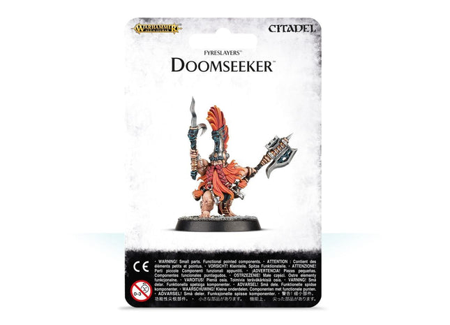 Gamers Guild AZ Age of Sigmar Warhammer Age of Sigmar: Fyreslayers - Doomseeker Games-Workshop Direct