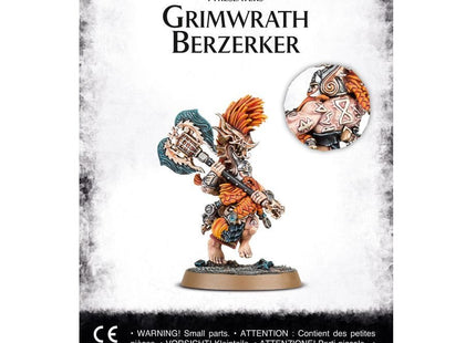 Gamers Guild AZ Age of Sigmar Warhammer Age of Sigmar: Fyreslayers - Grimwrath Berzerker Games-Workshop Direct