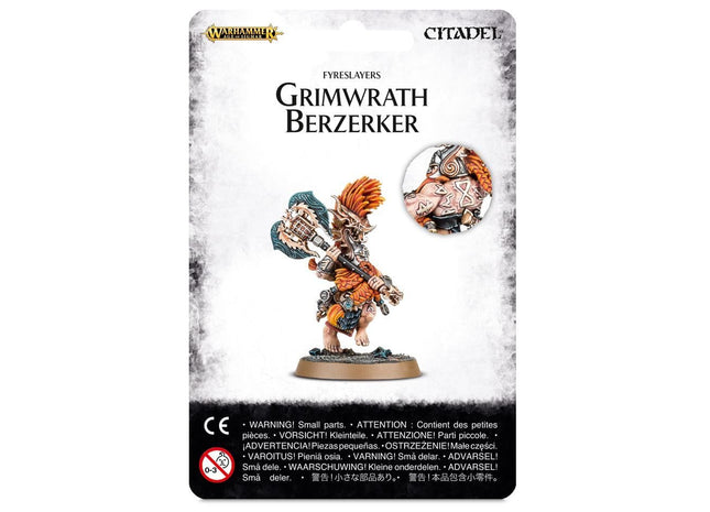 Gamers Guild AZ Age of Sigmar Warhammer Age of Sigmar: Fyreslayers - Grimwrath Berzerker Games-Workshop Direct