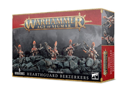 Gamers Guild AZ Age of Sigmar Warhammer Age of Sigmar: Fyreslayers - Hearthguard Berzerkers Games-Workshop