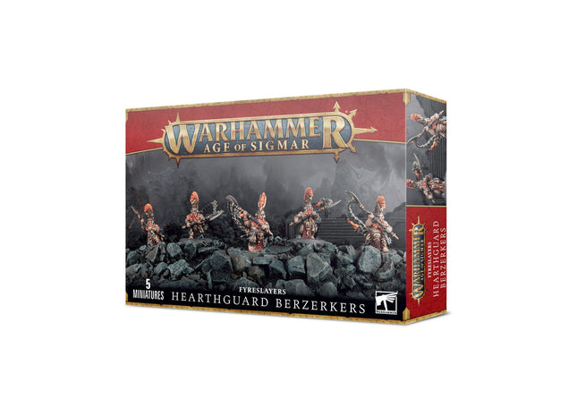 Gamers Guild AZ Age of Sigmar Warhammer Age of Sigmar: Fyreslayers - Hearthguard Berzerkers Games-Workshop