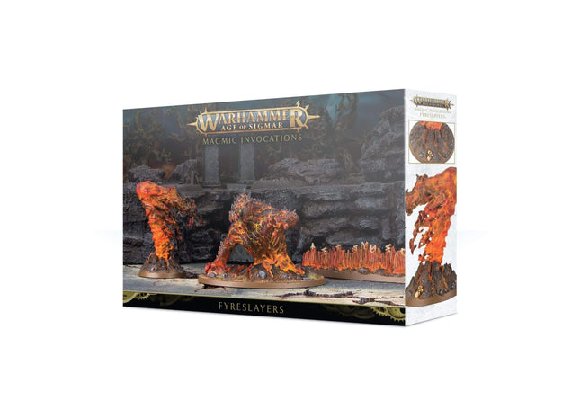 Gamers Guild AZ Age of Sigmar Warhammer Age of Sigmar: Fyreslayers - Magmic Invocations Games-Workshop Direct