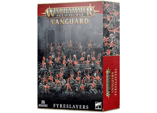 Gamers Guild AZ Age of Sigmar Warhammer Age of Sigmar: Fyreslayers - Vanguard Games-Workshop