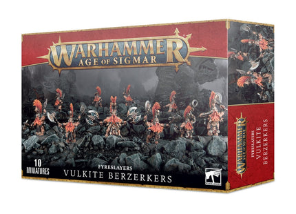 Gamers Guild AZ Age of Sigmar Warhammer Age of Sigmar: Fyreslayers - Vulkite Berzerkers Games-Workshop Direct