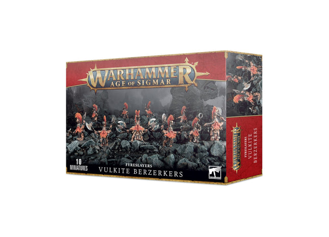 Gamers Guild AZ Age of Sigmar Warhammer Age of Sigmar: Fyreslayers - Vulkite Berzerkers Games-Workshop Direct