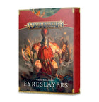 Gamers Guild AZ Age of Sigmar Warhammer Age of Sigmar: Fyreslayers - Warscroll Cards (2022) Games-Workshop Direct