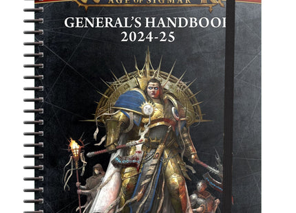 Gamers Guild AZ Age of Sigmar Warhammer Age of Sigmar: General's Handbook 2024-2025 Games-Workshop