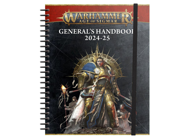 Gamers Guild AZ Age of Sigmar Warhammer Age of Sigmar: General's Handbook 2024-2025 Games-Workshop