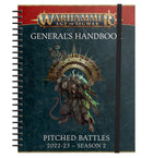 Gamers Guild AZ Age of Sigmar Warhammer Age of Sigmar: General's Handbook Pitched Battles 2022-23 - Season Games-Workshop