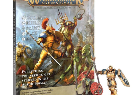 Gamers Guild AZ Age of Sigmar Warhammer Age of Sigmar: Getting Started Games-Workshop