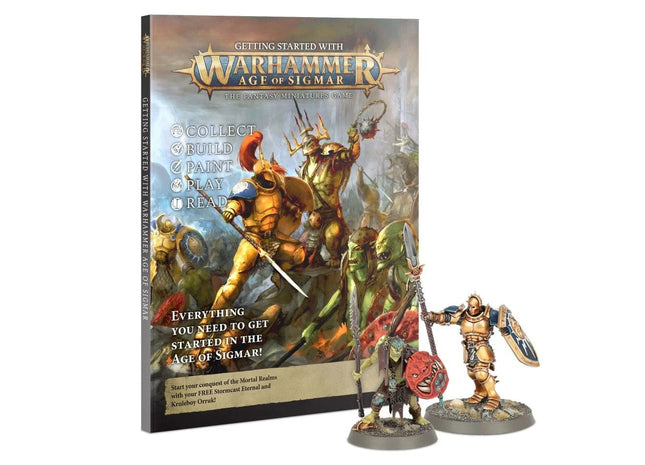 Gamers Guild AZ Age of Sigmar Warhammer Age of Sigmar: Getting Started Games-Workshop