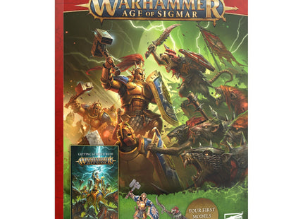 Gamers Guild AZ Age of Sigmar Warhammer Age of Sigmar: Getting Started with Age of Sigmar Games-Workshop