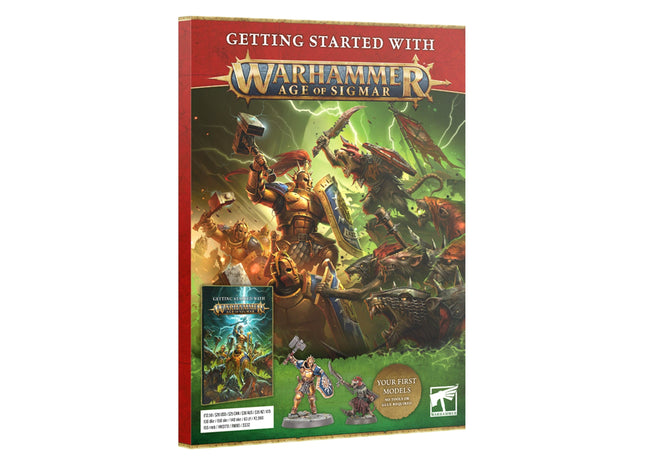Gamers Guild AZ Age of Sigmar Warhammer Age of Sigmar: Getting Started with Age of Sigmar Games-Workshop