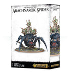 Gamers Guild AZ Age of Sigmar Warhammer Age of Sigmar: Gloomspite Gitz - Arachnarok Spider with Spiderfang Warparty Games-Workshop Direct