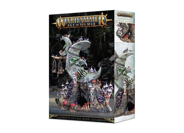 Gamers Guild AZ Age of Sigmar Warhammer Age of Sigmar: Gloomspite Gitz - Bad Moon Loonshrine Games-Workshop Direct