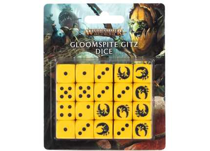 Gamers Guild AZ Age of Sigmar Warhammer Age of Sigmar: Gloomspite Gitz - Dice (Pre-Order) Games-Workshop