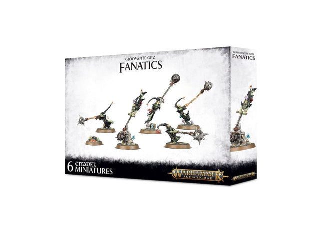 Gamers Guild AZ Age of Sigmar Warhammer Age of Sigmar: Gloomspite Gitz - Fanatics Games-Workshop Direct