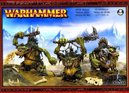 Gamers Guild AZ Age of Sigmar Warhammer Age of Sigmar: Gloomspite Gitz - Fellwater Troggoths Games-Workshop Direct